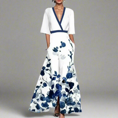 Claudia | Elegantes Vestito Pregiato da Donna