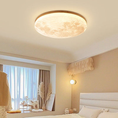 Nordic Moon LED-Deckenleuchte