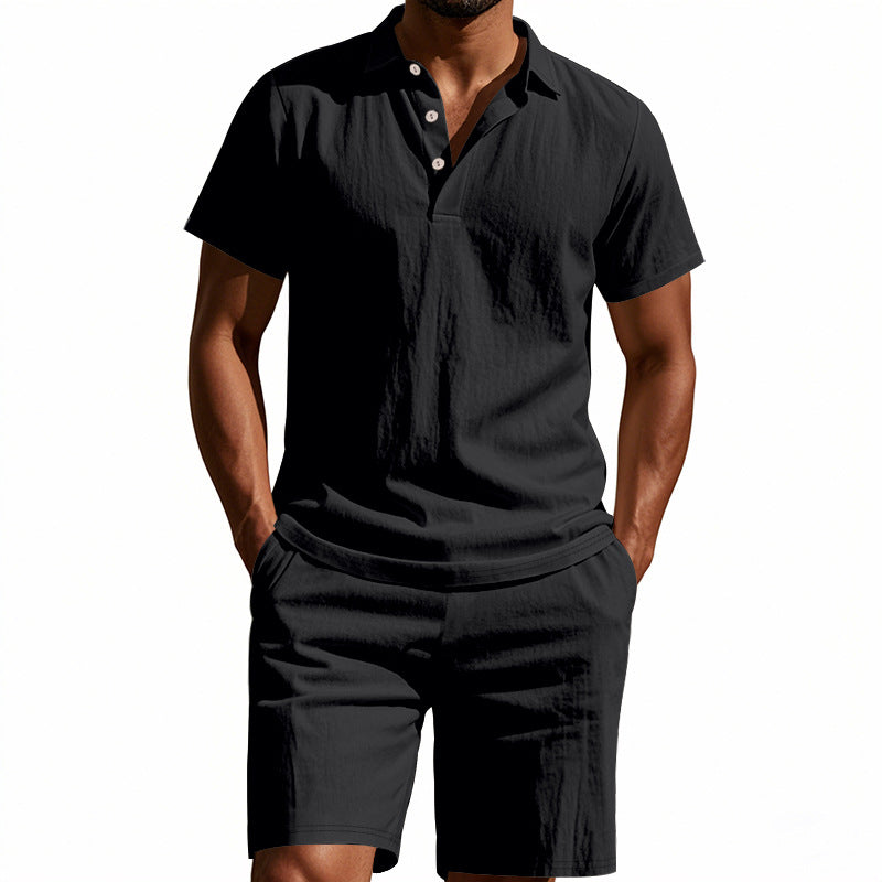 Rainer - Sommerliches Leinen-Set