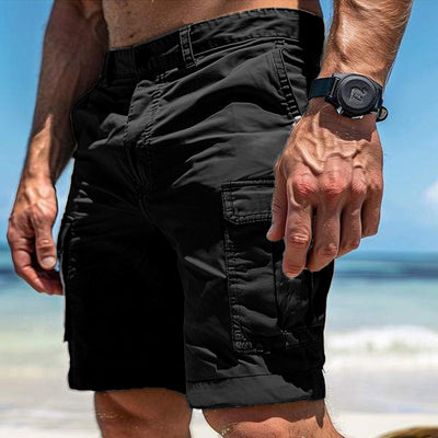 Kenny – Herren Cargo-Shorts mit Mehreren Taschen