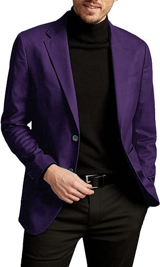 Herren eleganter Blazer mit feinem Schnitt Aliams