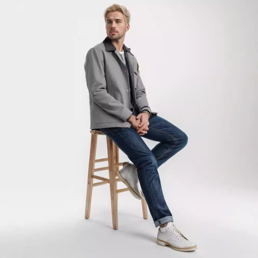 Herren robuste Utility-Jacke Aliams