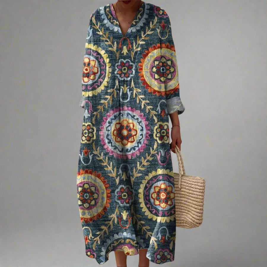 Morlinde | Premium Geometrisches Elegantes Kleid