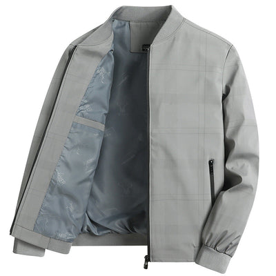 Herren Übergangsjacke mit leichtem Futtermaterial und modischem Design Aliams