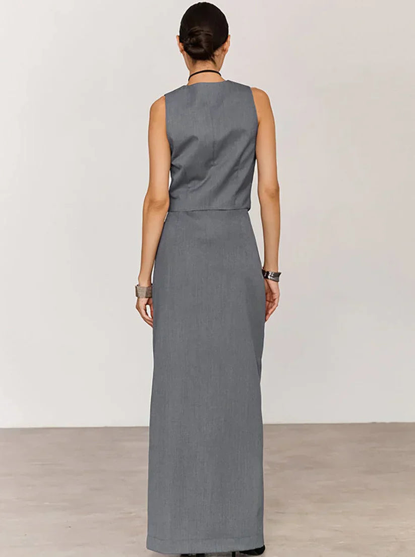 Ibrahym – entspannter zweiteiliger anzug