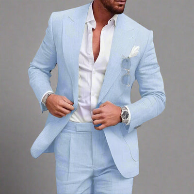 Ethan | Premium Leinen Anzug Set für Männer