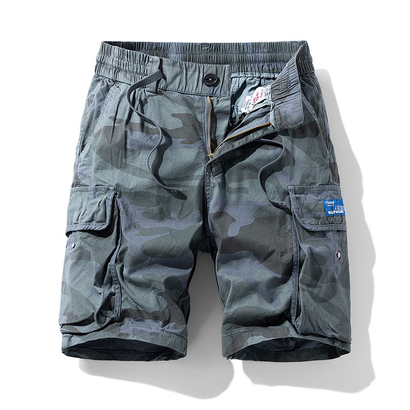 Phillip – Camouflage Sport-Shorts für Herren