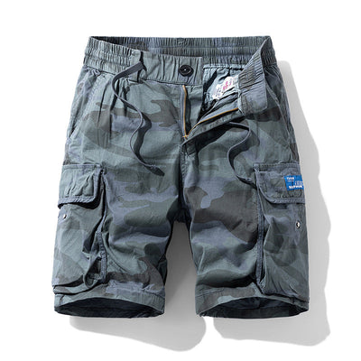 Phillip – Camouflage Sport-Shorts für Herren
