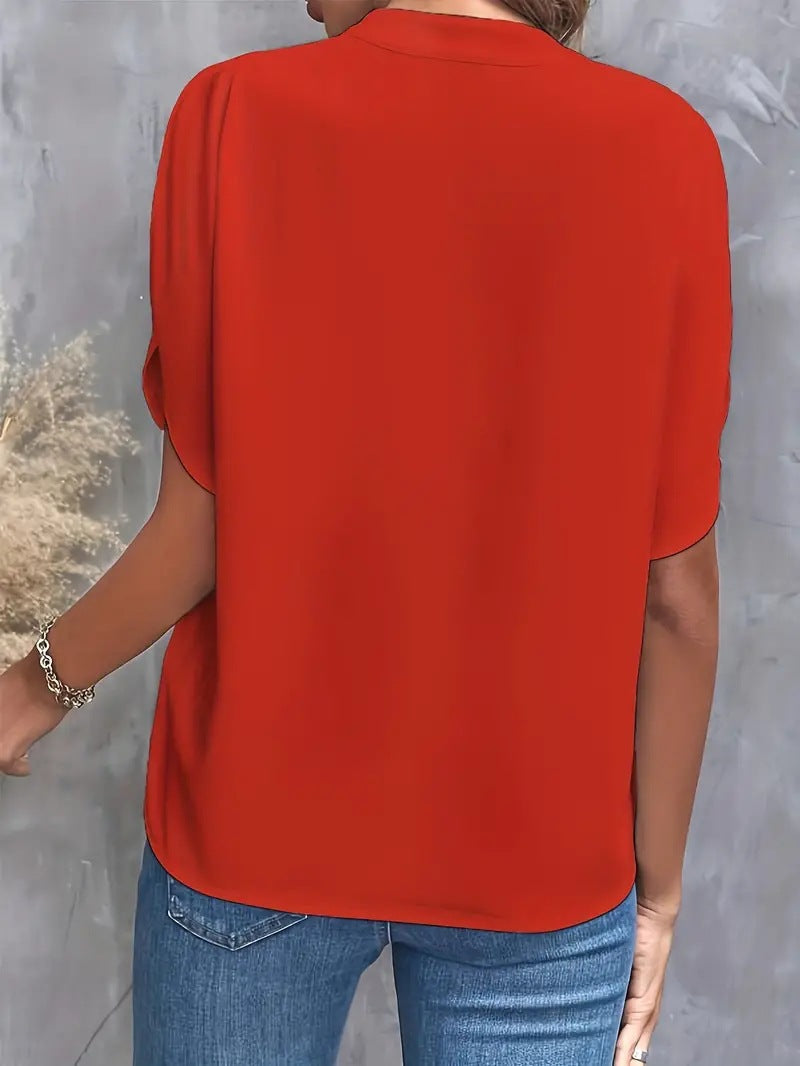 Antonia – Kurzärmelige Bluse