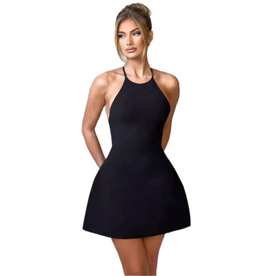 Rosalie - Attraktives Halterneck-Design, figurnahe Kleid