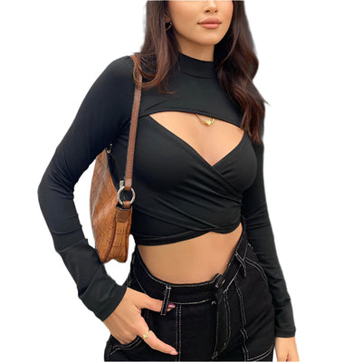 Yvonne - Verführerischer Ausschnitt Oberteil