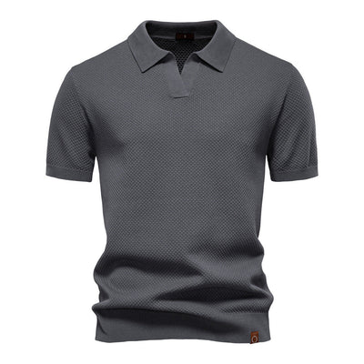 Ulrich – Strukturiertes Polo-Shirt