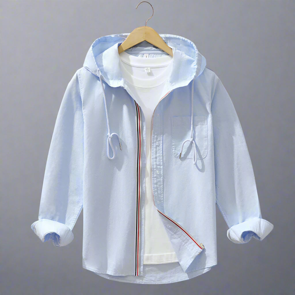 Radegunde | Premium Leinen Hoodie für Sommerkomfort