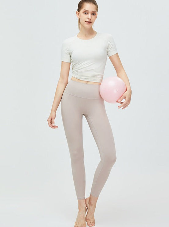 Melitta | Slim Fit Aktives Crop Top