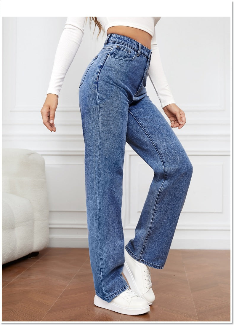 Sanne – Lässige Baggy-Jeans