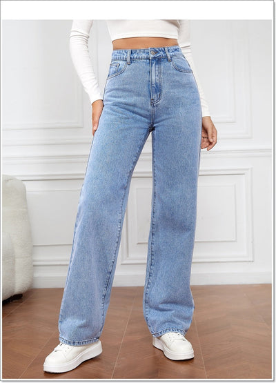 Sanne – Lässige Baggy-Jeans