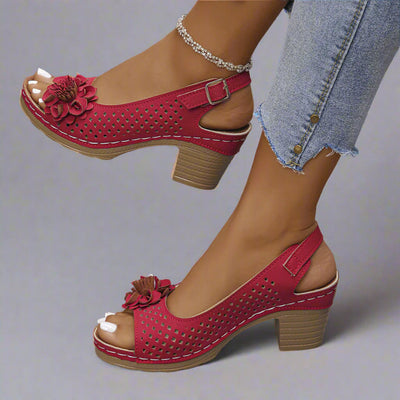 Benigna | Komfort-Sandalen mit Schnalle