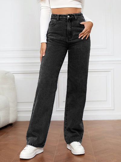Sanne – Lässige Baggy-Jeans