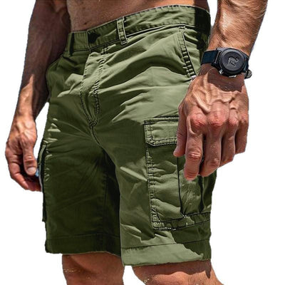 Kenny – Herren Cargo-Shorts mit Mehreren Taschen