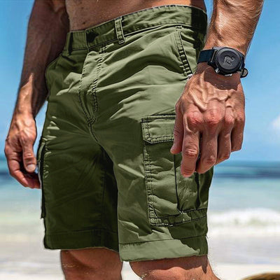 Kenny – Herren Cargo-Shorts mit Mehreren Taschen