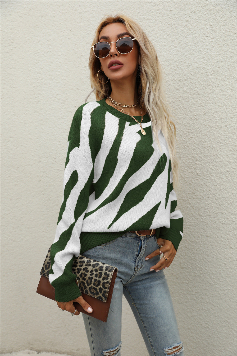 Larissa - Kuscheliger Strickpullover