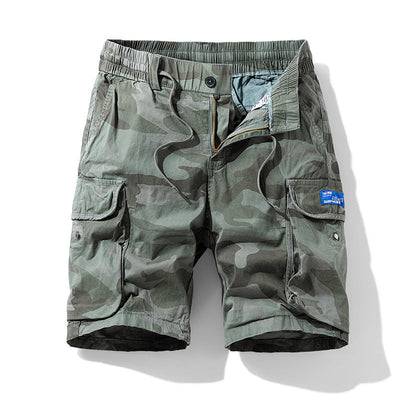 Phillip – Camouflage Sport-Shorts für Herren