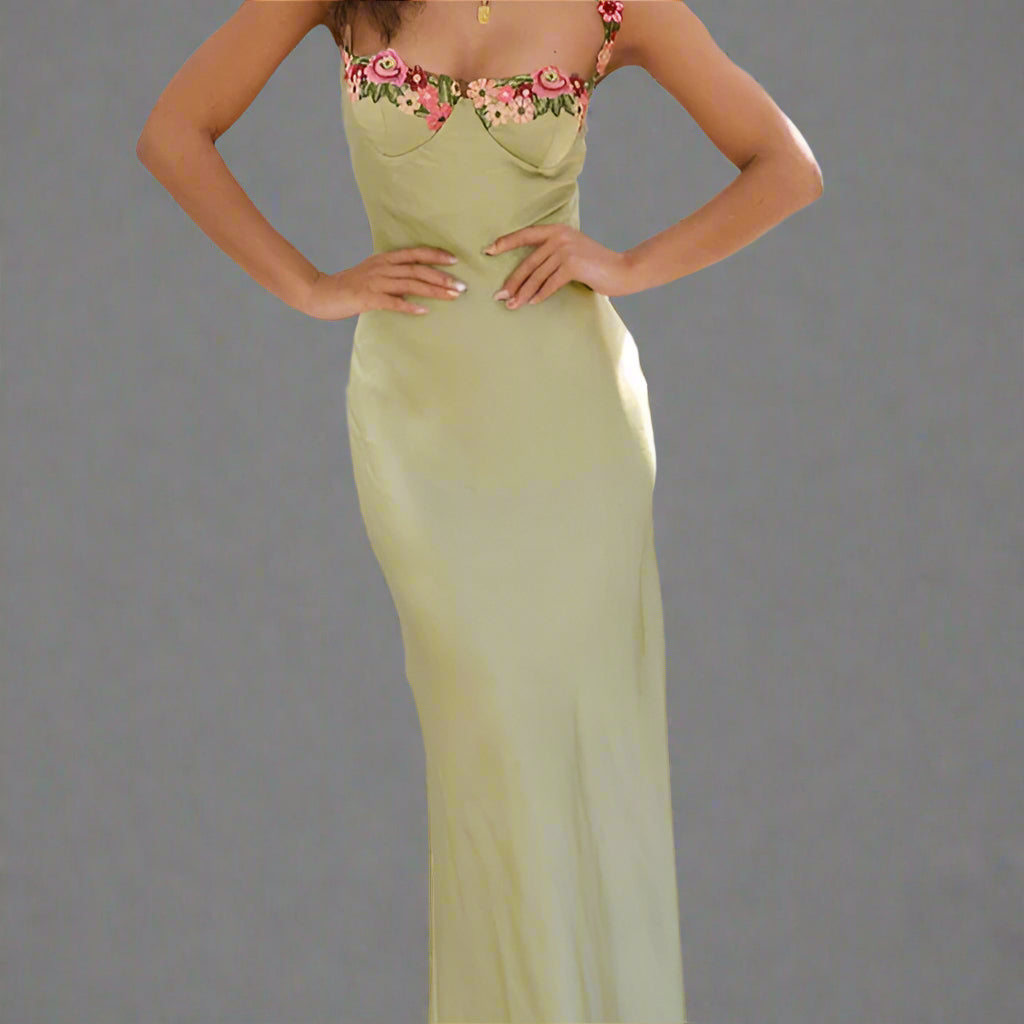 Emilia | Elegantes Maxi Kleid für besondere Anlässe