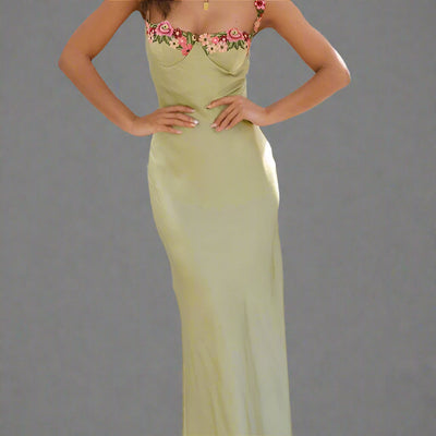 Emilia | Elegantes Maxi Kleid für besondere Anlässe