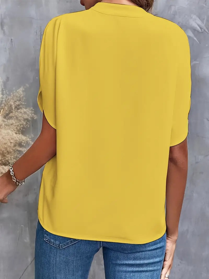 Antonia – Kurzärmelige Bluse