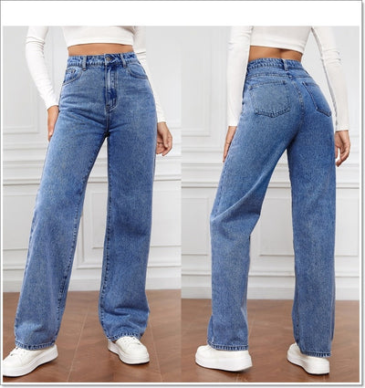 Sanne – Lässige Baggy-Jeans