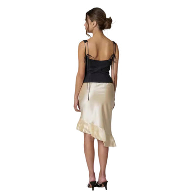 Johanne - Sofistizierte Spitztop ohne Ärmel