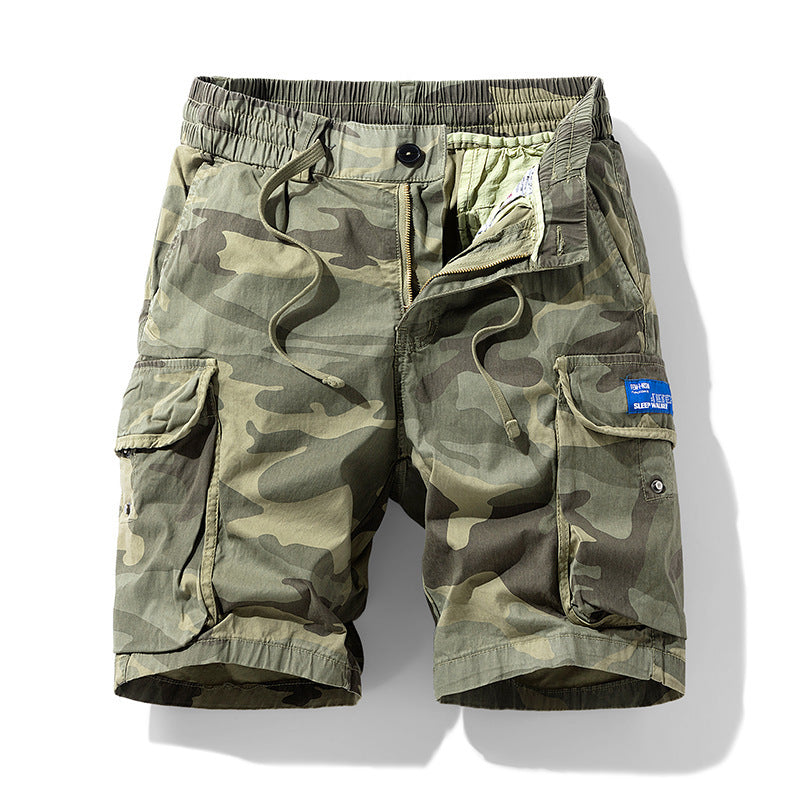 Phillip – Camouflage Sport-Shorts für Herren