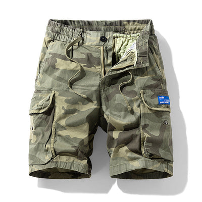 Phillip – Camouflage Sport-Shorts für Herren