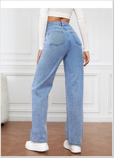 Sanne – Lässige Baggy-Jeans