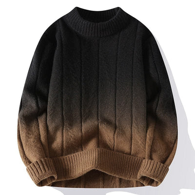 Lucas Gemütlicher Ombre Pullover