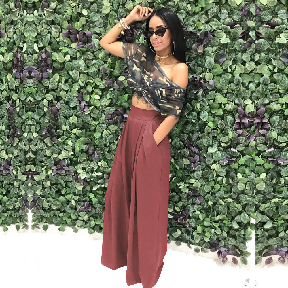 Beulah – Weite und bequeme Hose