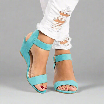 Walbira | Stilvolle Keilsandalen mit Komfort