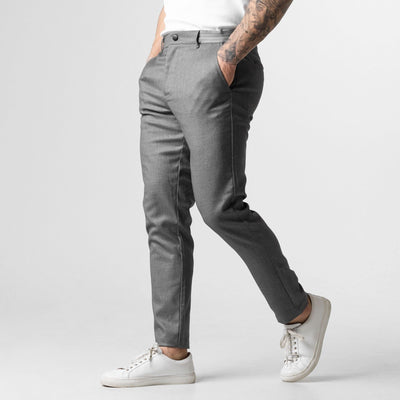 Salvio - Herren Stretch-Chinos
