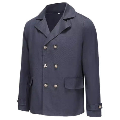 Herren modischer Doppeltknopf-Blazer Aliams