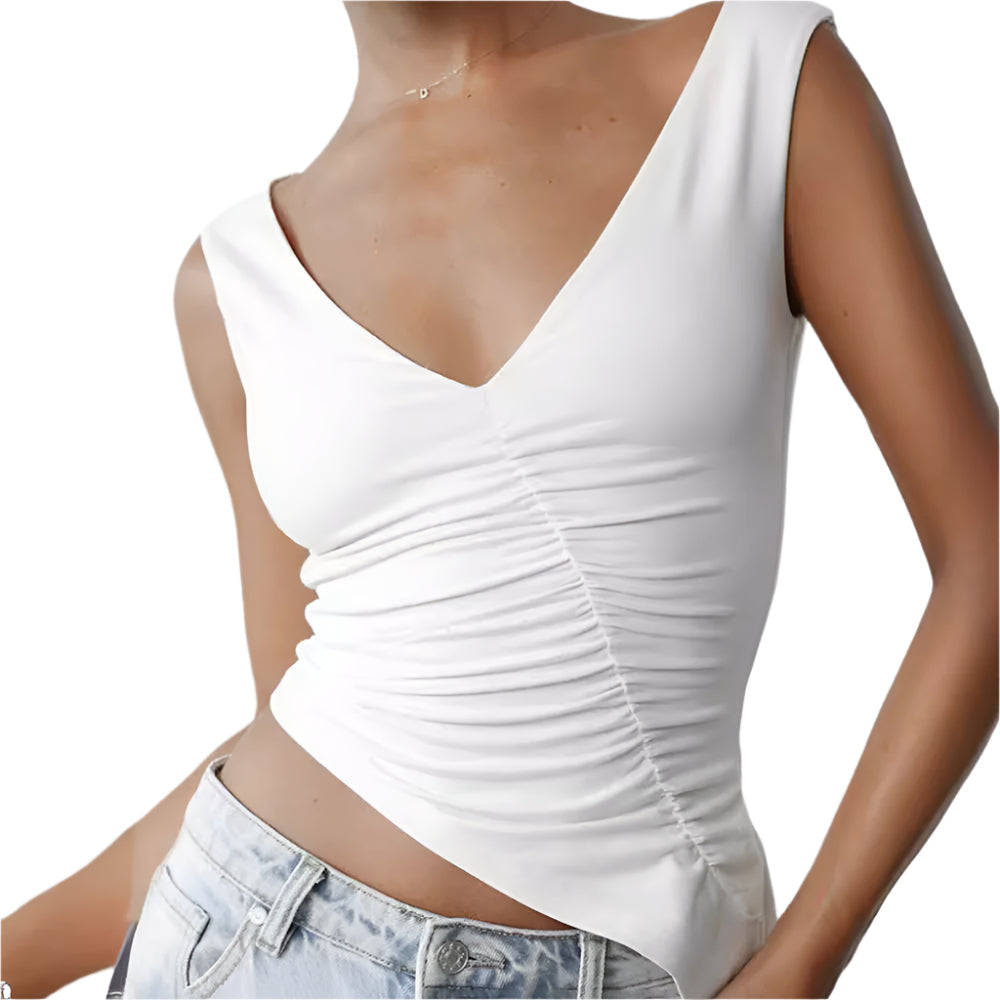 Vivienne - Figurbetonter Top