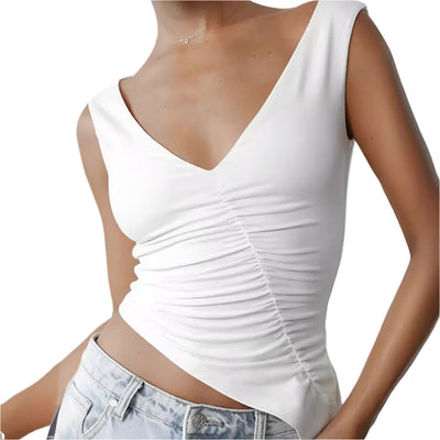 Vivienne - Figurbetonter Top