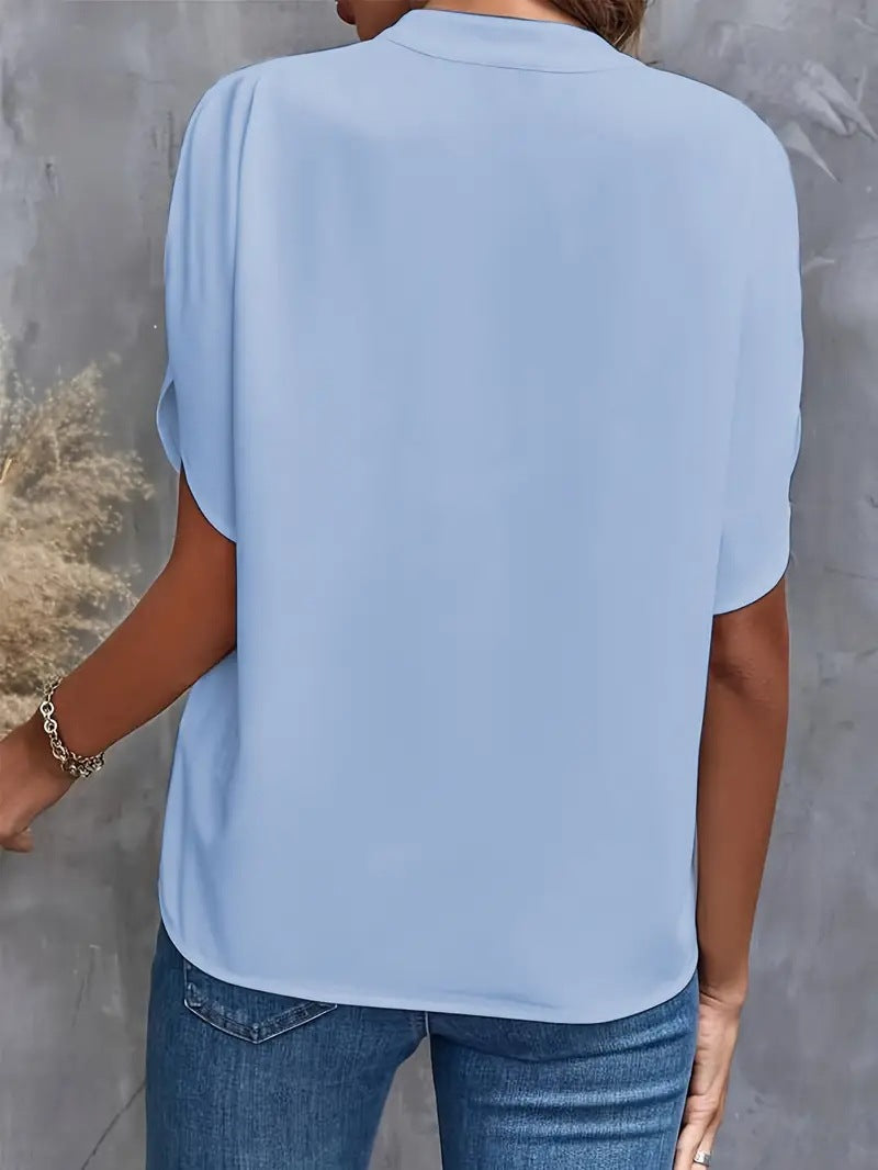 Antonia – Kurzärmelige Bluse