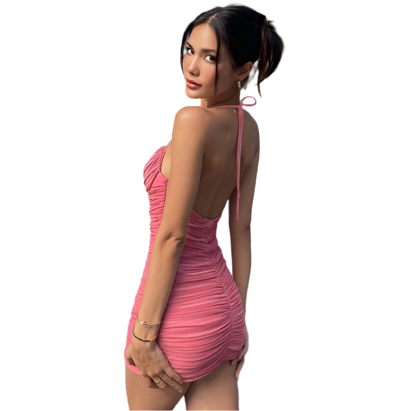 Grace - Figurbetonendes Minikleid mit Rüschen