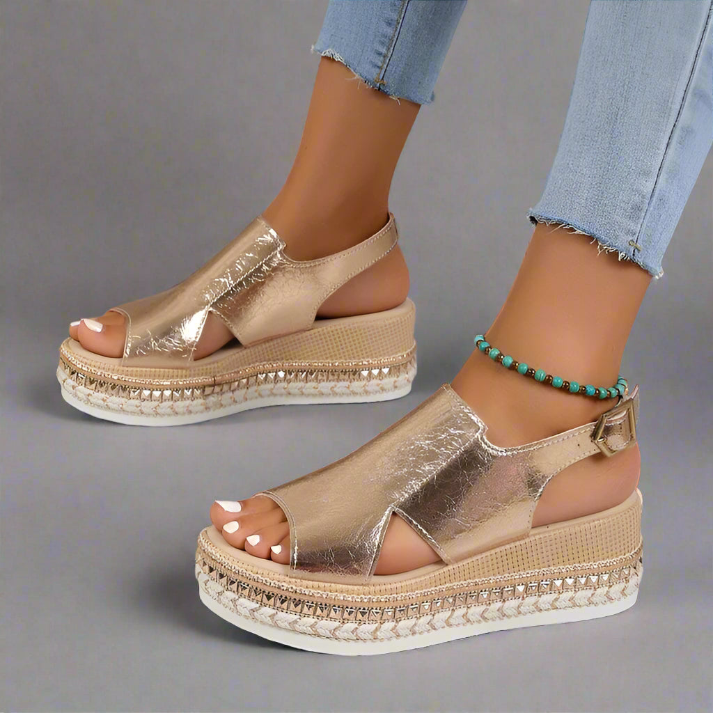 Sighild | Orthopädische Palma Sandalen für Komfort