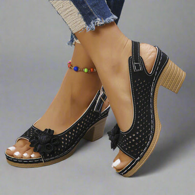 Benigna | Komfort-Sandalen mit Schnalle