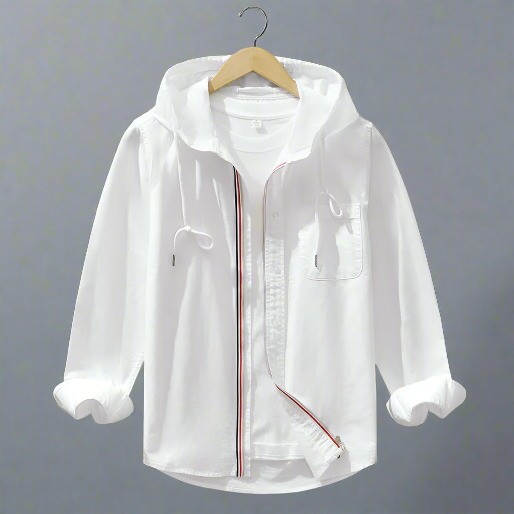 Radegunde | Premium Leinen Hoodie für Sommerkomfort