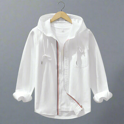 Radegunde | Premium Leinen Hoodie für Sommerkomfort