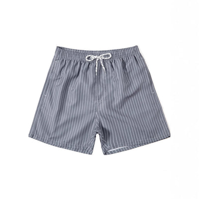 Herren Badeshorts mit Streifen – Lässige Strandshorts für Freizeit & Urlaub