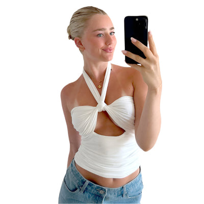 Rhiannon - Genähtes Designtop