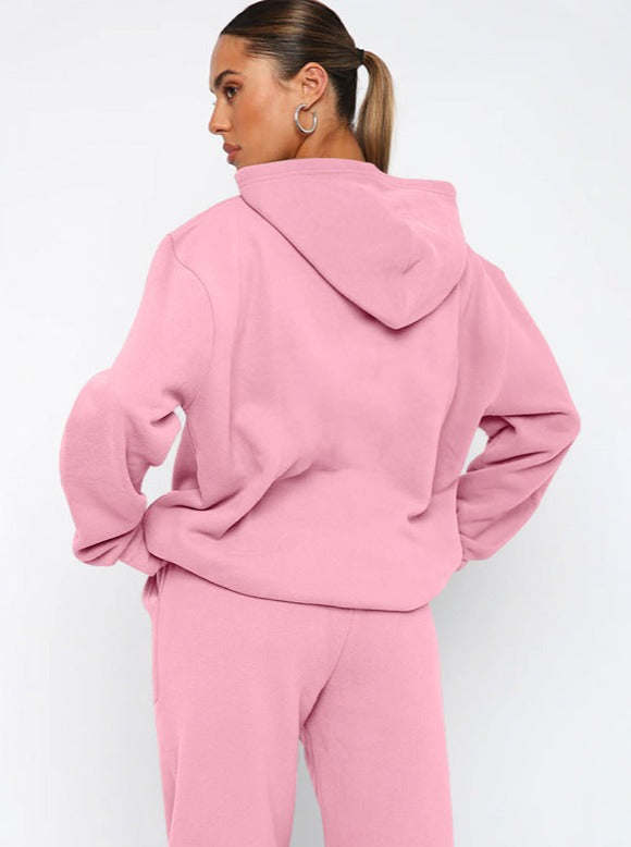 Stefania | Oversized Hoodie- und Jogger-Set für Damen
